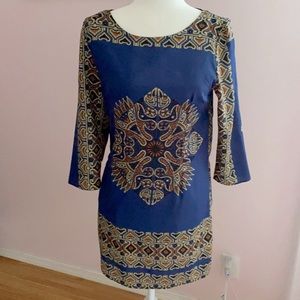 Boutique Aztec Print dress